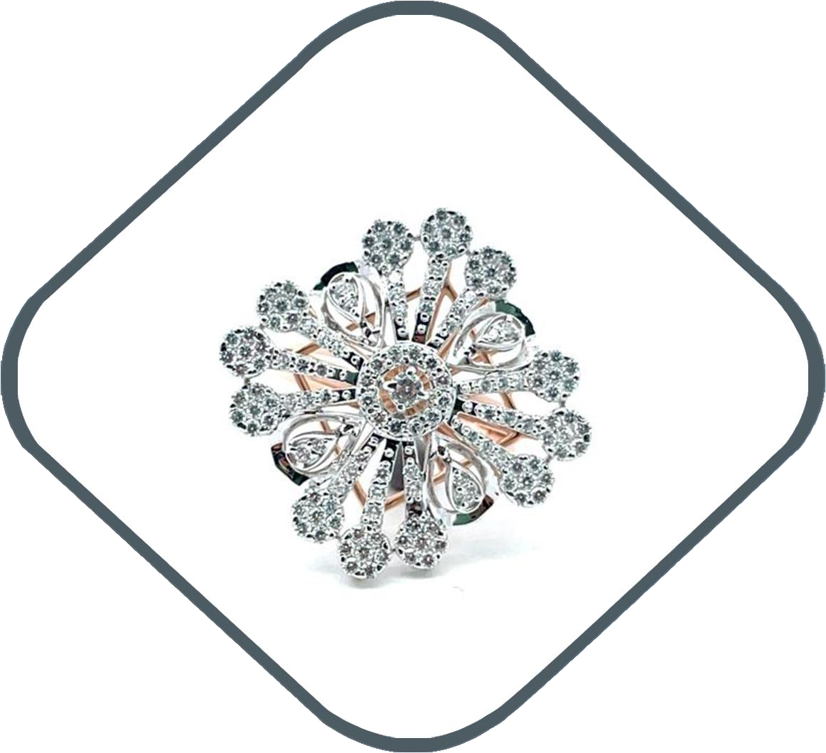 Design 154 — Cocktail Rings
